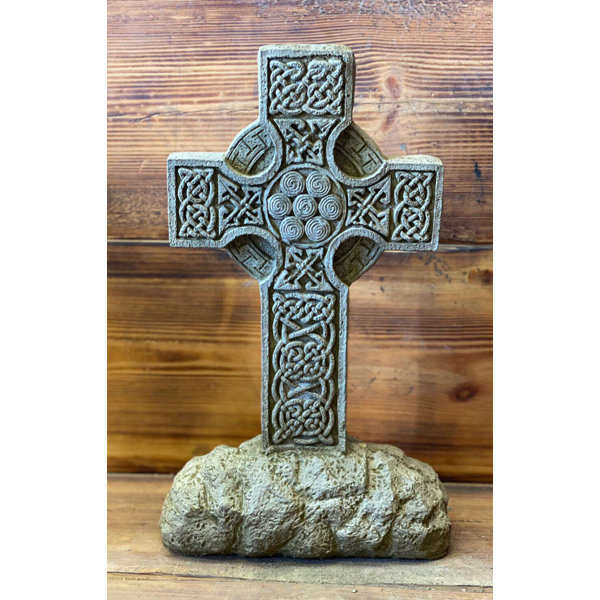 The Seasonal Aisle Ellen Biblical & Crosses Stone Garden Statue